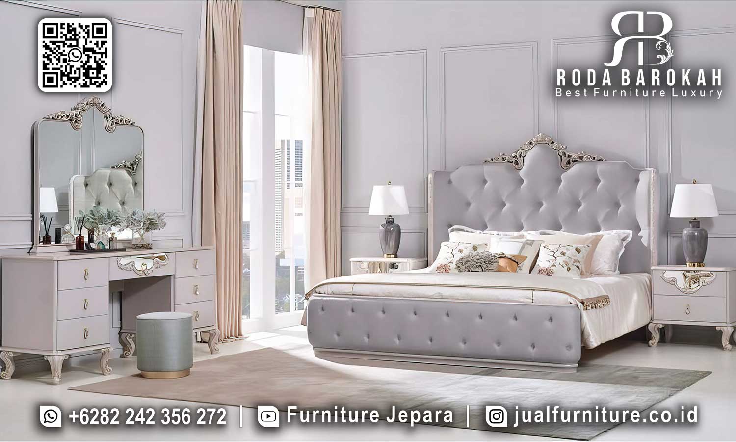 Tempat Tidur Terbaru Modern Sevilla Nuansa Prestisius STT-610
