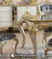 Ide Meja Makan Mewah Ukiran Jati Ivory SMM-791