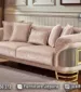 Jual Kursi Sofa Tamu Mewah Modern Dusty Pink STM-1053
