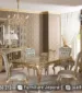 Model Set Ruang Makan Mewah Megah Desain Eropa SMM-794