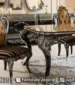 Pesan Meja Makan Mewah Elegan Anthracite Chrome Jepara SMM-792