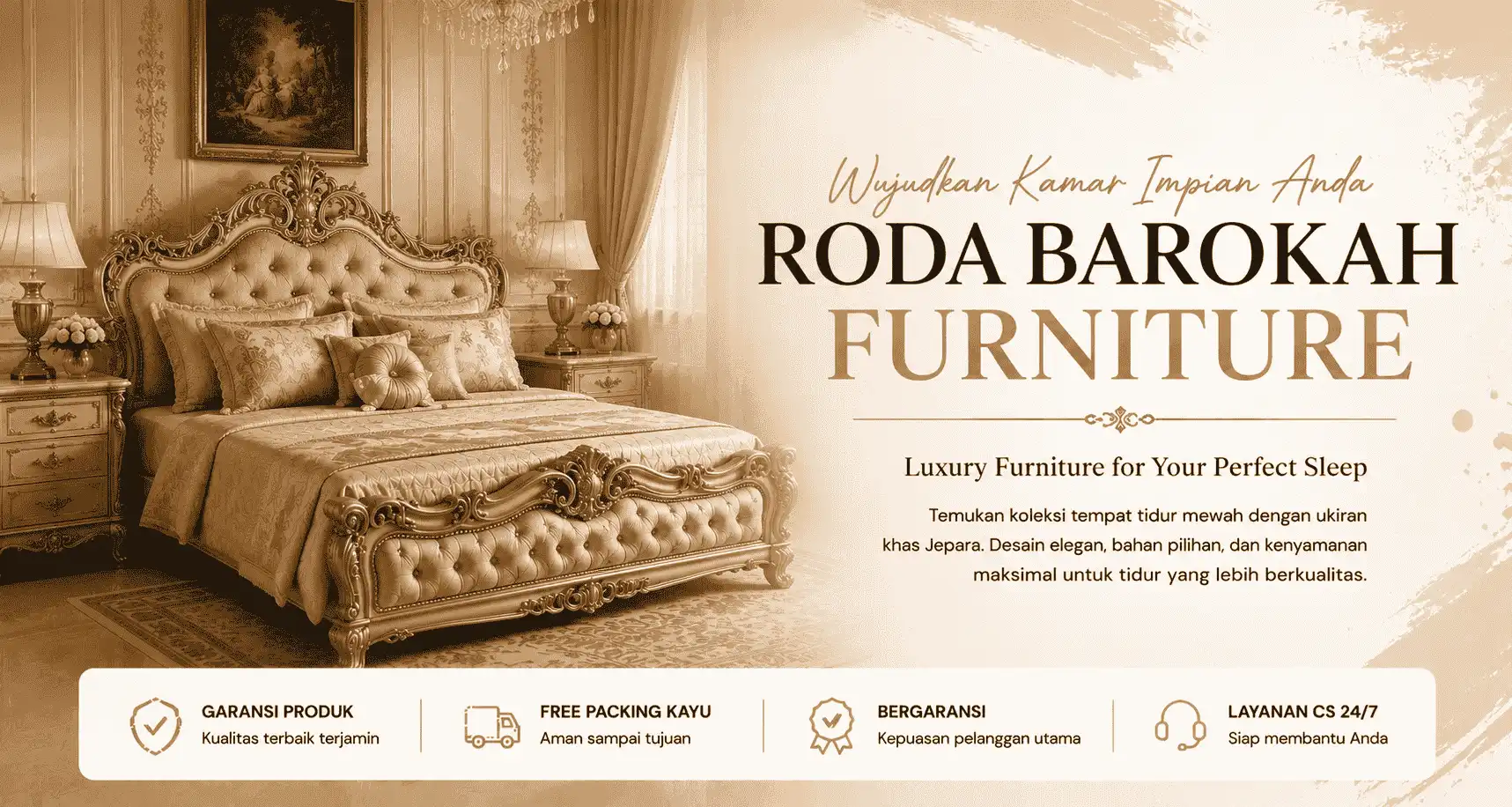 Roda Barokah Furniture Banner Slider 2