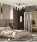 Set Kamar Tidur Mewah Desain Modern Elegan STT-647