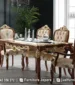 Set Kursi Makan Klasik Mewah dari Kayu Jati SMM-797