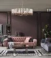 Sofa Set Mewah Minimalis untuk Interior Rumah Premium STM-1061
