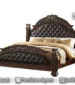 Tempat Tidur Mewah Ukir Salak Tua Terbaru STT-645